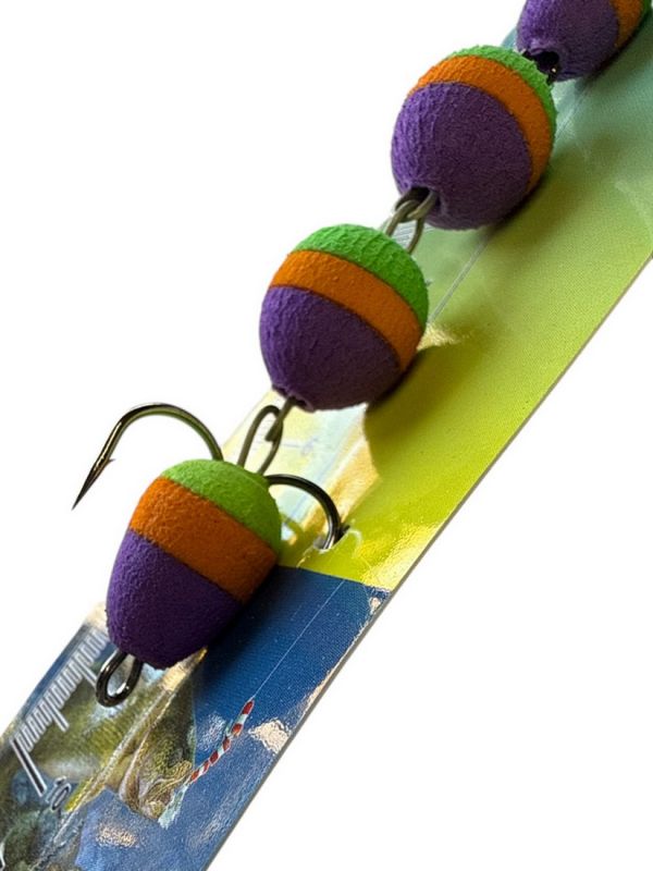 Мандула від Степанича 4 сегменти - 4,53" (115 мм) - 505