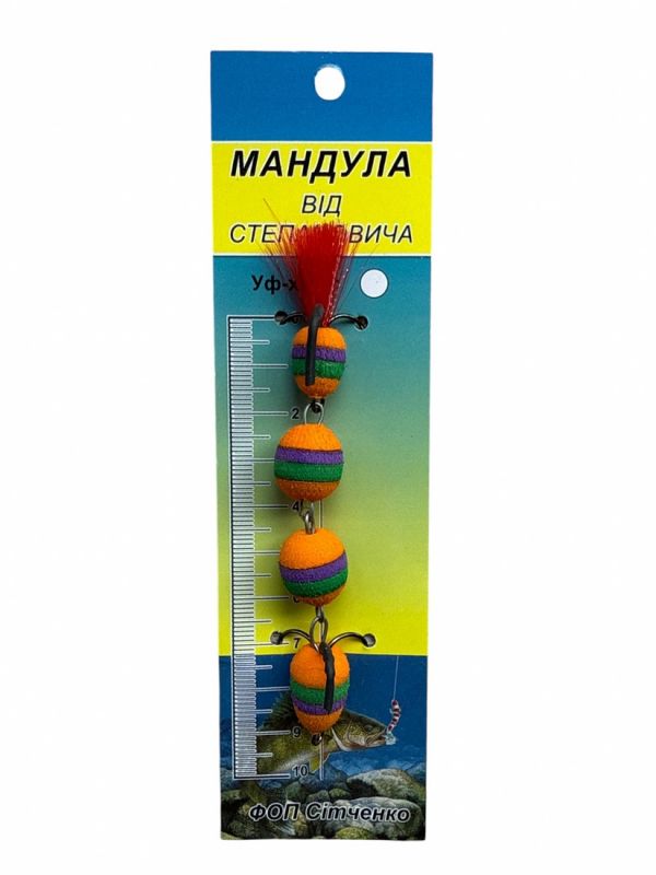 Мандула від Степанича 4 сегменти - 4,53" (115 мм) - 503