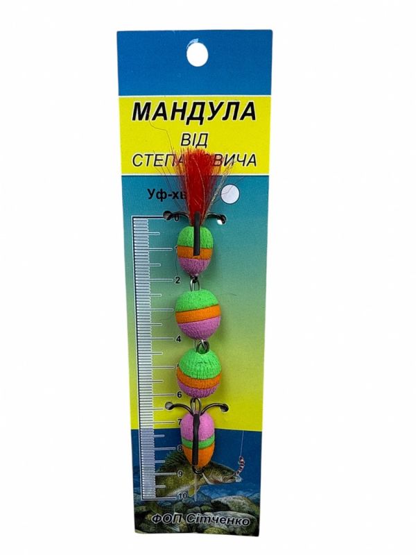 Мандула від Степанича 4 сегменти - 4,53" (115 мм) - 516