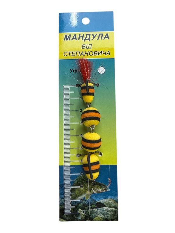 Мандула від Степанича 4 сегменти - 4,53" (115 мм) - 533