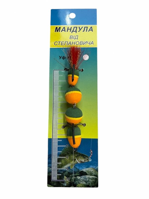 Мандула від Степанича 4 сегменти - 4,53" (115 мм) - 535