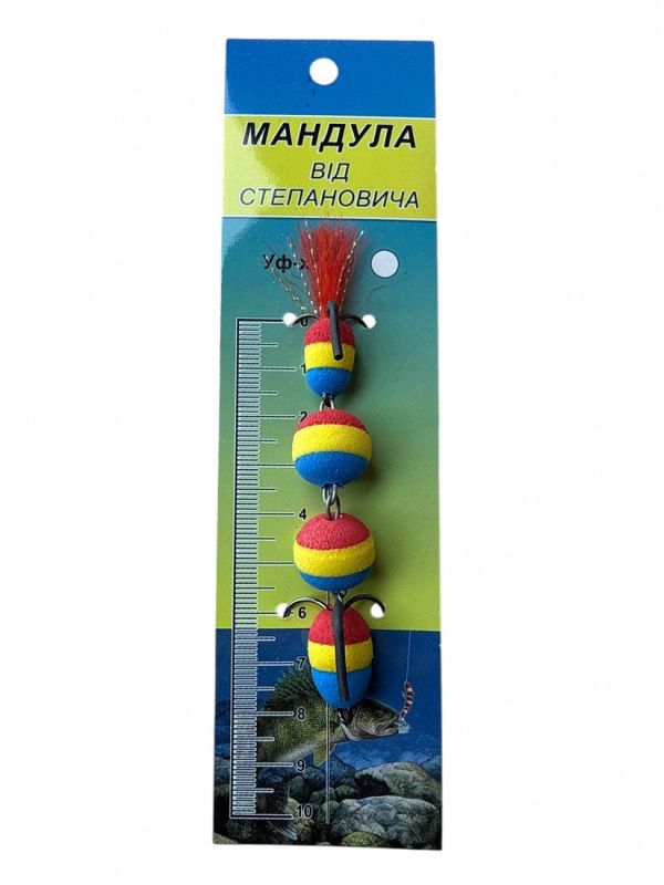 Мандула від Степанича 4 сегменти - 4,53" (115 мм) - 540