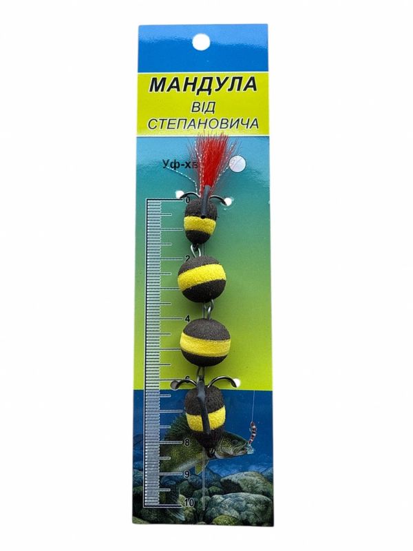 Мандула від Степанича 4 сегменти - 4,53" (115 мм) - 544