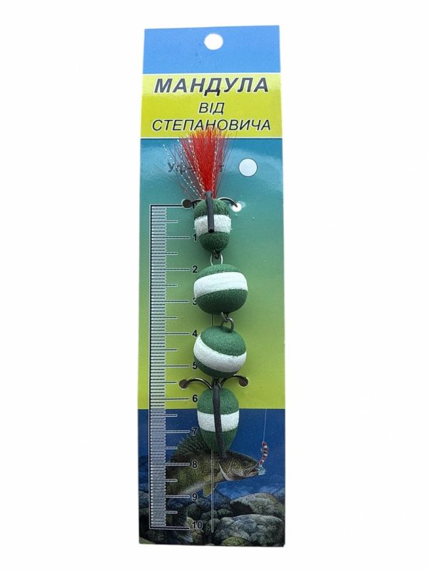 Мандула від Степанича 4 сегменти - 4,53" (115 мм) - 547