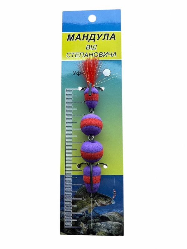 Мандула від Степанича 4 сегменти - 4,53" (115 мм) - 550