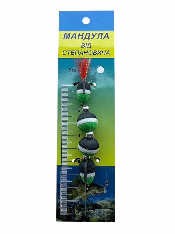 Мандула від Степанича 4 сегменти - 4,53" (115 мм) - 562