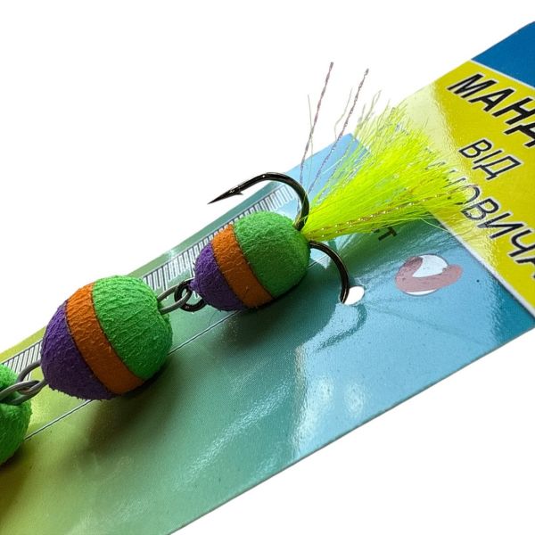 Мандула від Степанича 4 сегменти - 4,53" (115 мм) - 505