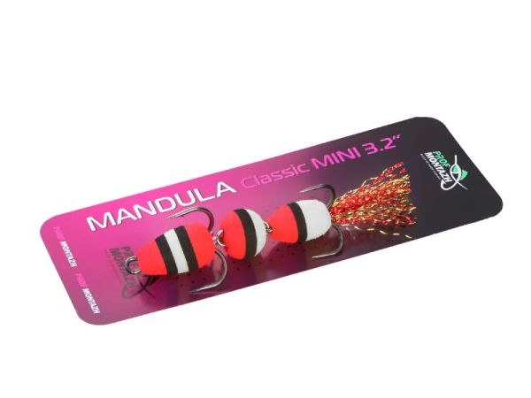 Мандула Classic Mini 3 сегменти 3,2" 80 мм - ПрофМонтаж - #904