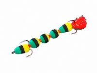 Мандула Killer Worm 5 сегментів 2,4" 60 мм - Мікро - ПрофМонтаж -#902