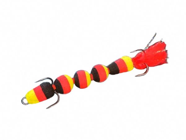 Мандула Killer Worm 5 сегментів 2,4" 60 мм - Мікро - ПрофМонтаж - #903