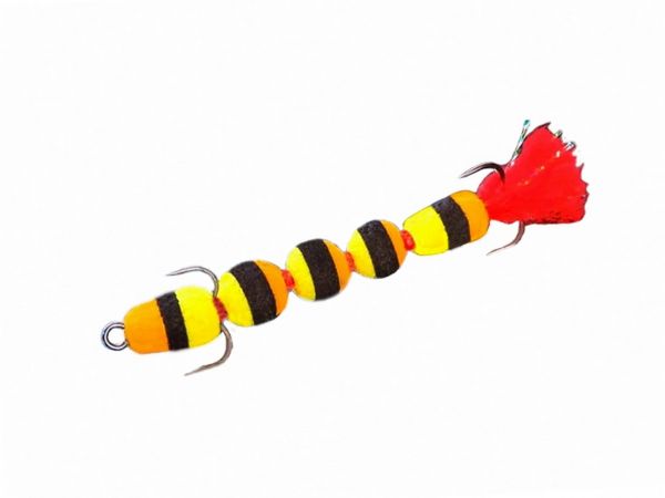 Мандула Killer Worm 5 сегментів 2,4" 60 мм - Мікро - ПрофМонтаж - #905