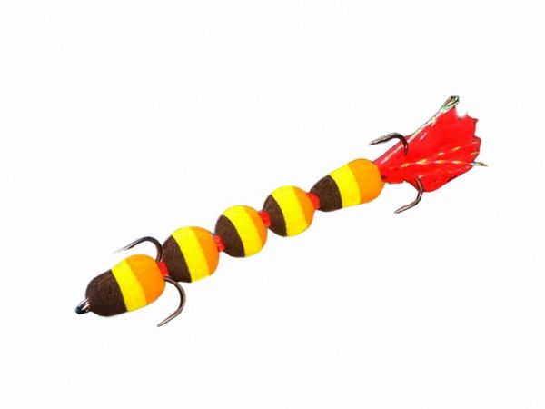 Мандула Killer Worm 5 сегментів 2,4" 60 мм - Мікро - ПрофМонтаж - #906