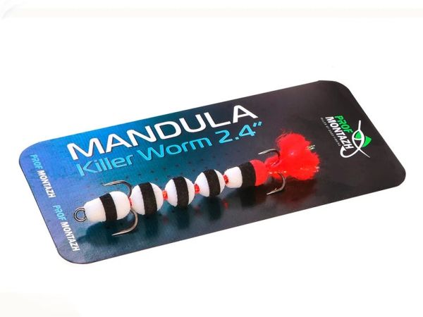 Мандула Killer Worm 5 сегментів 2,4" 60 мм - Мікро - ПрофМонтаж - #907