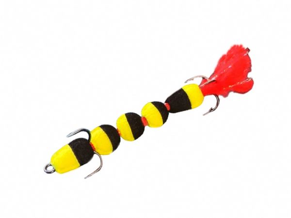 Мандула Killer Worm 5 сегментів 2,4" 60 мм - Мікро - ПрофМонтаж - #909