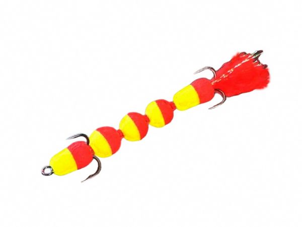 Мандула Killer Worm 5 сегментів 2,4" 60 мм - Мікро - ПрофМонтаж - #910