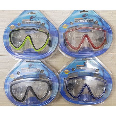 Маска для плавання Dolvor M172P - Червона