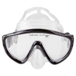 Маска для плавання Dolvor M172P - Сіра