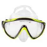 Маска для плавання Dolvor M172P - Жовта