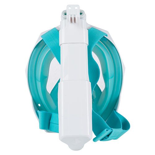 Маска для плавання - Повнолицева - M2068/S2 - Розмір S/M - Зелений