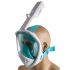 Маска для плавания - Полнолицевая - M2068/S2 - Размер S/M - Зелёный