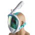 Маска для плавання - Повнолицева - Дзеркальна - M2068/SG9 - Зелений