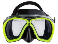 Маска для плавання Dolvor M244S-1BS - Лимонний (Neon Yellow)