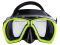Маска для плавания Dolvor M244S-1BS - Лимонный (Neon Yellow)
