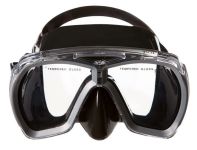 Маска для плавання Dolvor M244S-1BS - Срібло (Silver Gray)