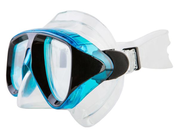 Маска та трубка Dolvor M213-1+SN52P - Комплект - Жовтий