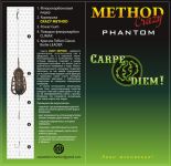Годівниця Carpe Diem - Method Crazy Phantom - Оснащена