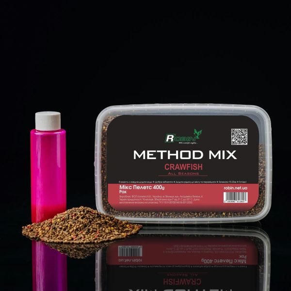 Метод-мікс Robin All Season - Crawfish - 400 г