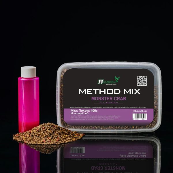 Метод-мікс Robin All Season - Monster Crab - 400 г