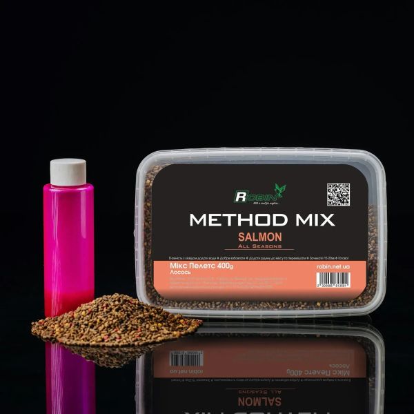 Метод-мікс Robin All Season - Salmon - 400 г