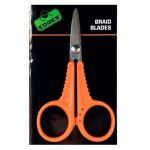 Мікро-ножиці для плетінки Fox EDGES - Braid Blades - Помаранчевий