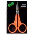 Микро-ножницы для плетенки Fox EDGES - Braid Blades - Оранжевый