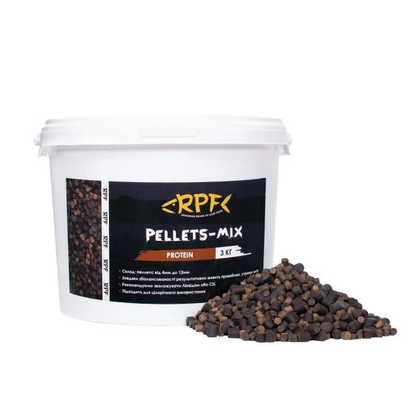 Мікс-Пеллетс RPF - Protein - 3 кг