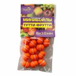 Мінібойли Dolphin - З гумкою - Тонучі - 6x10 мм - 14 шт/уп - Тутті-Фрутті