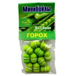 Минибойлы Dolphin - С резинкой - Тонущие - 8x14 мм - 12 шт/уп - Горох