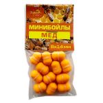 Мінібойли Dolphin - З гумкою - Тонучі - 8x14 мм - 12 шт/уп - Мед