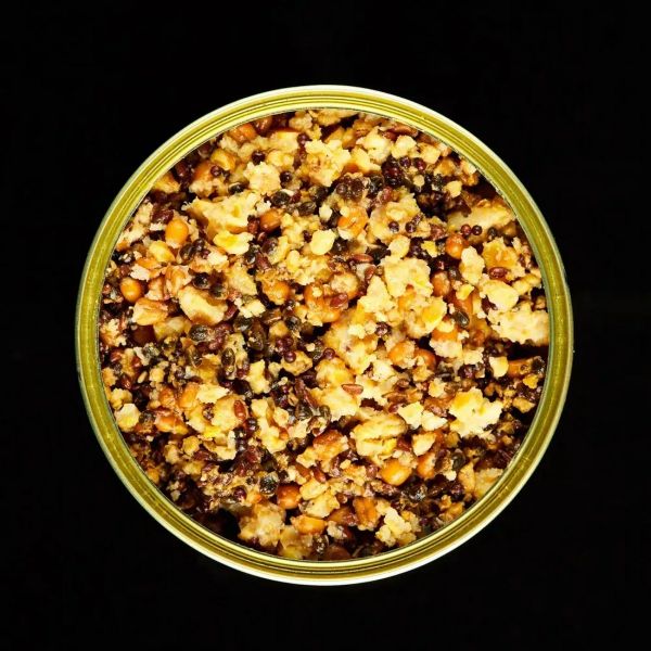 Підгодовування MIX-6 зерен подрібнений Robin - CSL - з/б 900 мл