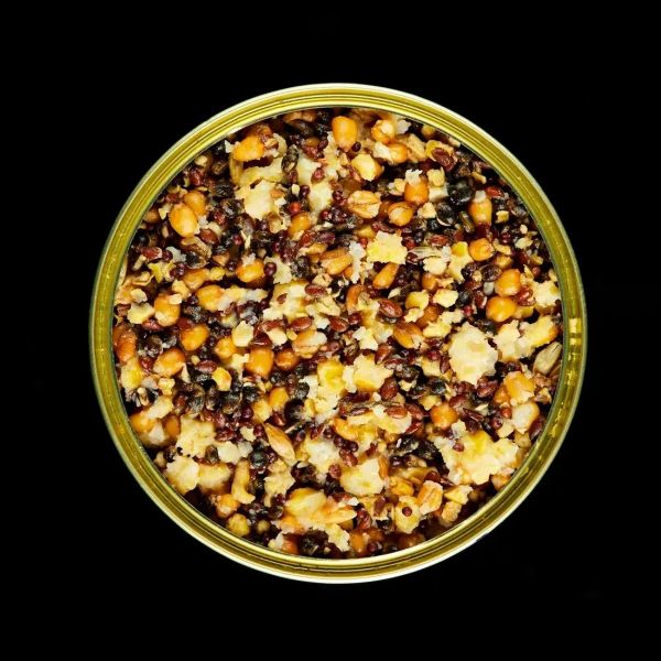 Підгодовування MIX-6 зерен подрібнений Robin - Натурал - з/б 900 мл