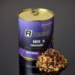 Підгодовування MIX-6 зерен подрібнений Robin - Натурал - з/б 900 мл