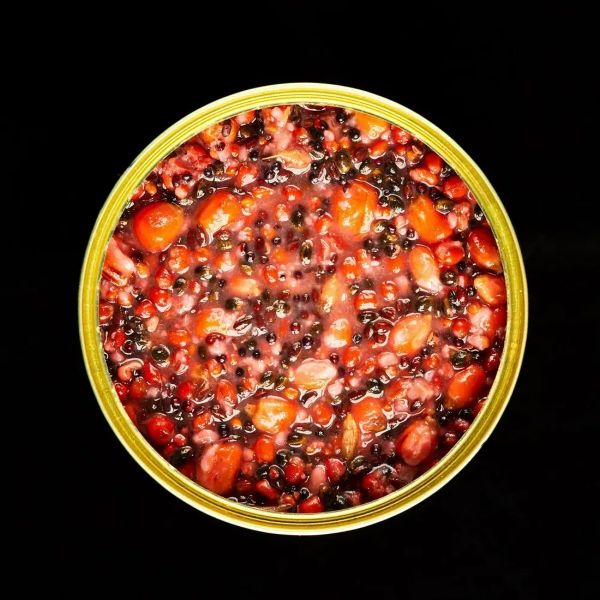 Підгодовування MIX-6 зерен Robin - Полуниця-Бергамот - з/б 900 мл