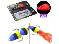 Мандула Killer Worm 3 сегменти 1,8" (45 мм) - Мікро - ПрофМонтаж - #901