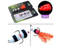 Мандула Killer Worm 3 сегменти 1,8" (45 мм) - Мікро - ПрофМонтаж - #907