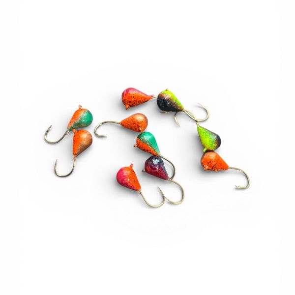 Мормишка Крапля ручна робота Асорті - Owner №12 (50458) - 10 шт/уп