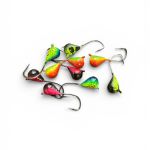 Мормишка Крапля ручна робота Асорті - Owner №8 (56508) - 10 шт/уп