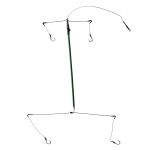 Монтаж короповий Dex Tex №9 - Гачок №12 - Коромисло + Годівниця - 40 г - Ø0,27 мм