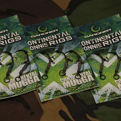 Монтаж Continental Ronnie Rigs Gardner - 3 шт/уп