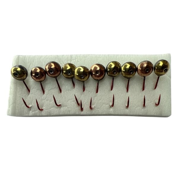 Мормишка Cobra New 2025 - Ручна робота - Дробинка - 10 шт.